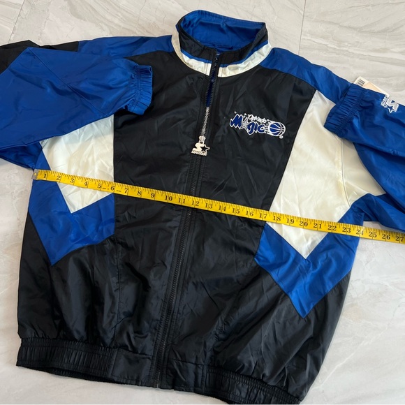 Vintage 90s Starter Orlando Magic Windbreaker Jacket Deadstock NWT RARE SZ M - Picture 7 of 10